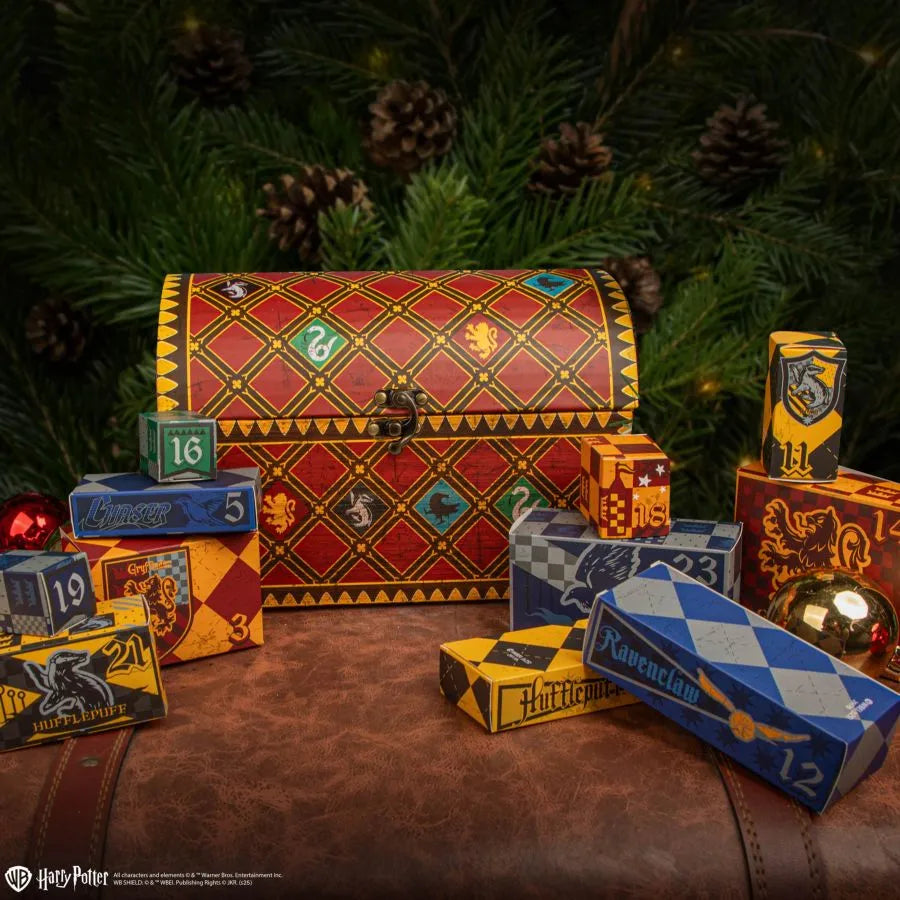 CINCR2111 Harry Potter - 2025 Quidditch Deluxe Advent Calendar - CineReplicas - Titan Pop Culture