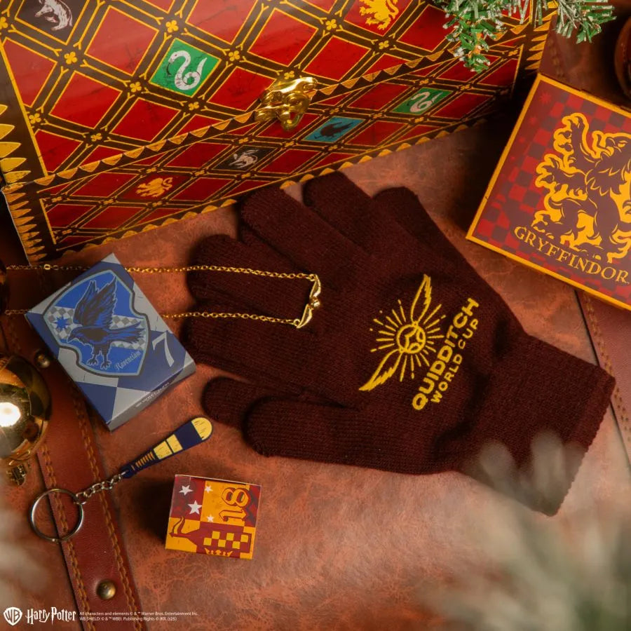 CINCR2111 Harry Potter - 2025 Quidditch Deluxe Advent Calendar - CineReplicas - Titan Pop Culture