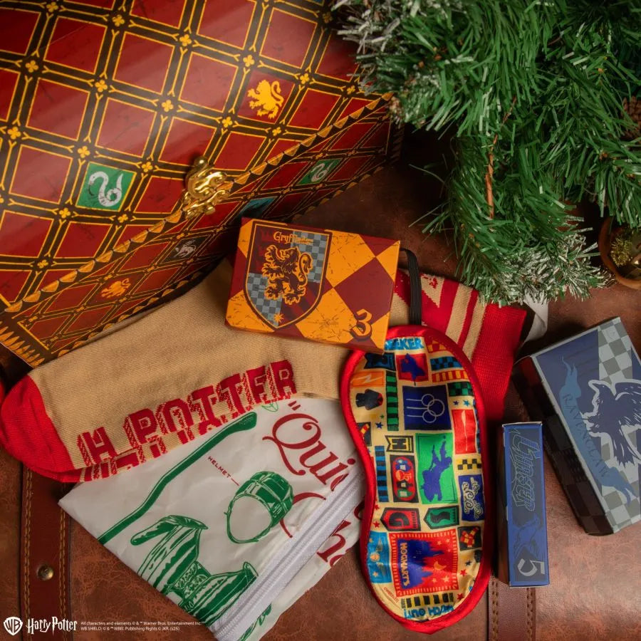CINCR2111 Harry Potter - 2025 Quidditch Deluxe Advent Calendar - CineReplicas - Titan Pop Culture