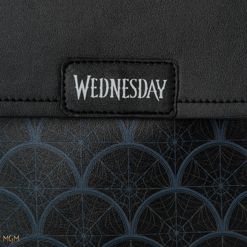 CINCR2370 Wednesday (TV) - Front Flap Backpack - CineReplicas - Titan Pop Culture