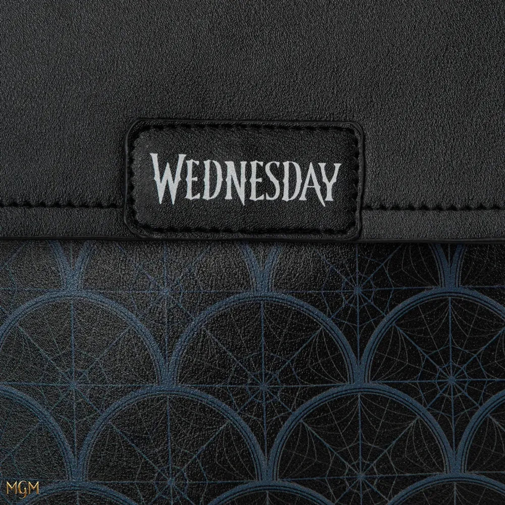 CINCR2370 Wednesday (TV) - Front Flap Backpack - CineReplicas - Titan Pop Culture