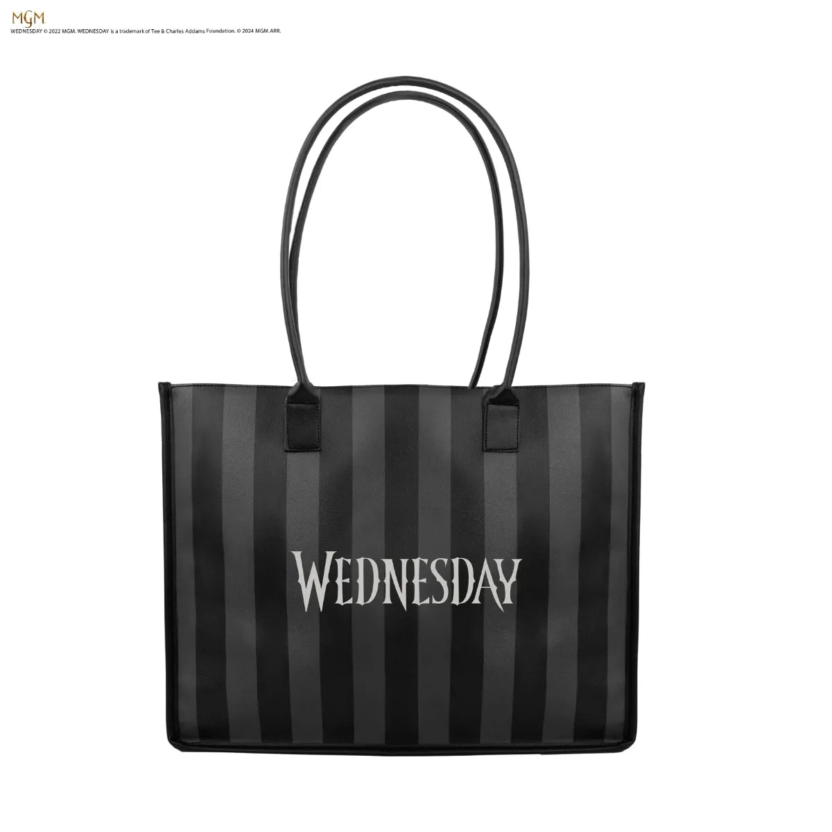 CINCR2373 Wednesday (TV) - Nevermore Academy Shopping Bag (Black) - CineReplicas - Titan Pop Culture