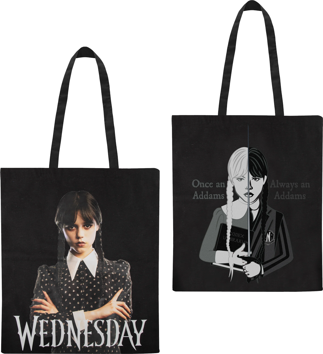 CINCR2476 Wednesday (TV) - Wednesday Tote Bag - CineReplicas - Titan Pop Culture