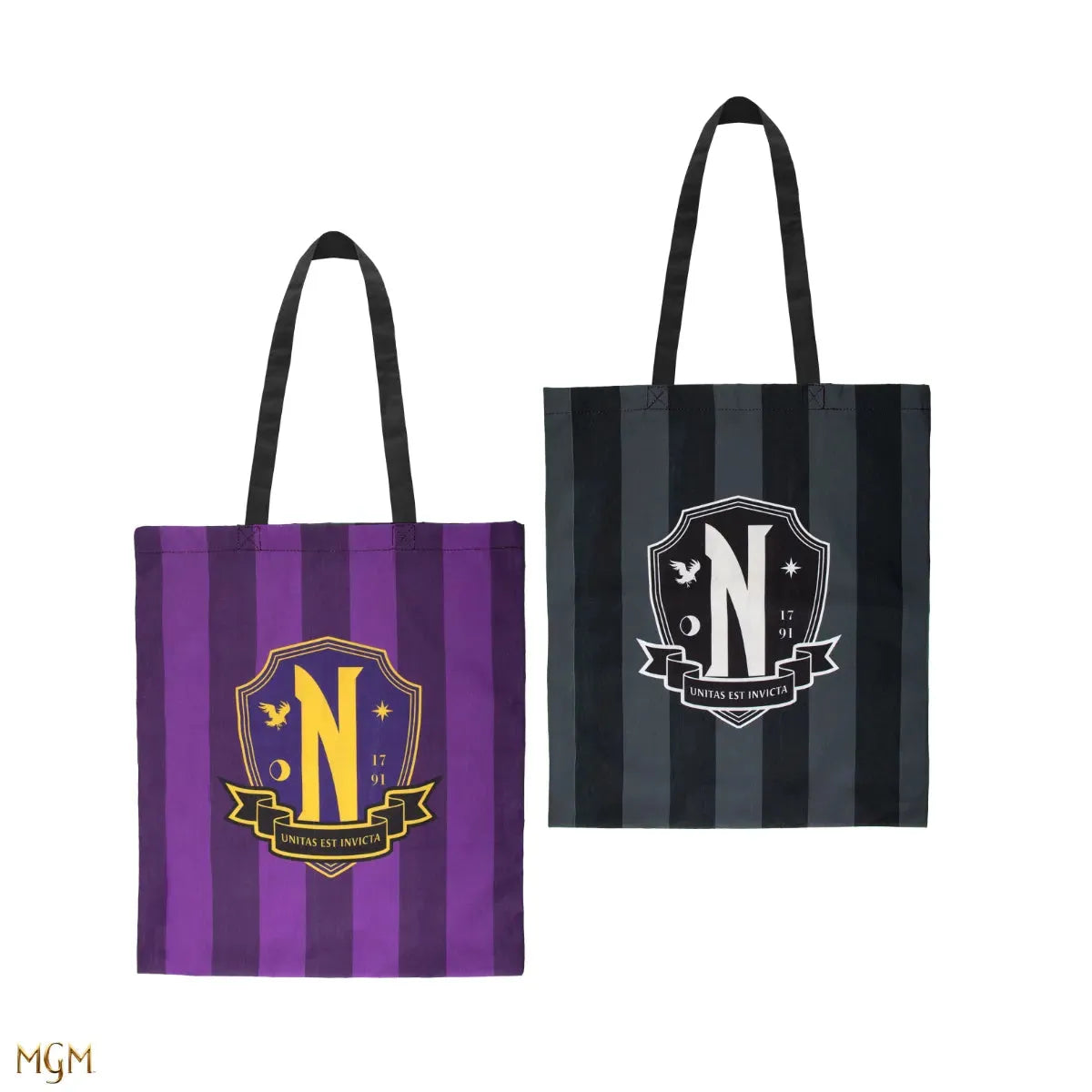 CINCR2475 Wednesday (TV) - Nevermore Academy Tote Bag - CineReplicas - Titan Pop Culture