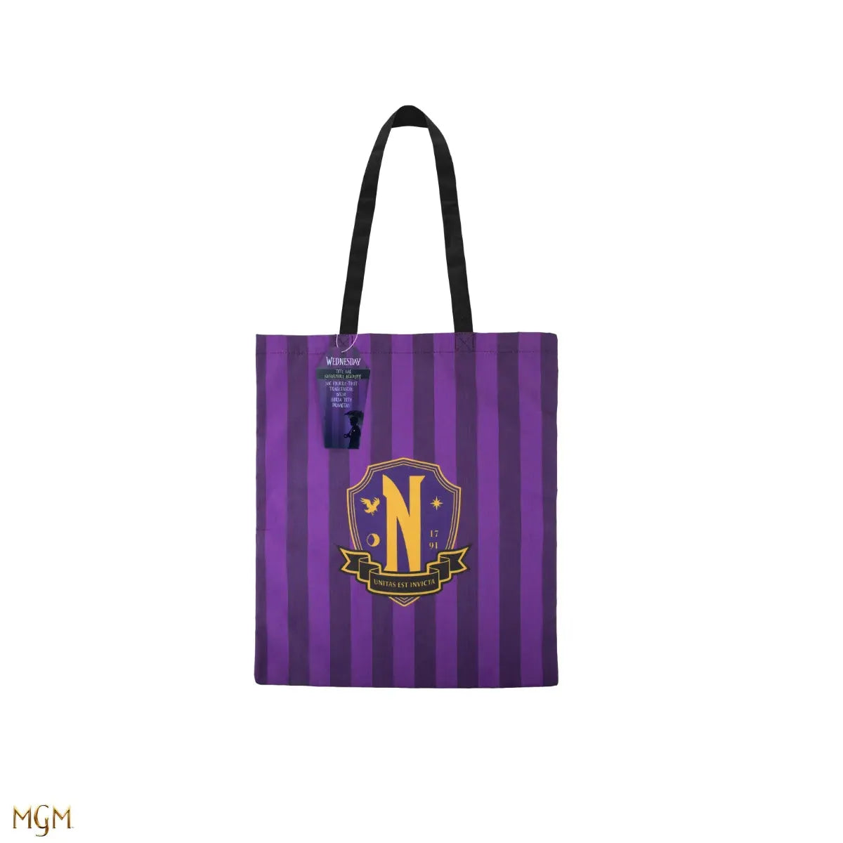 CINCR2475 Wednesday (TV) - Nevermore Academy Tote Bag - CineReplicas - Titan Pop Culture