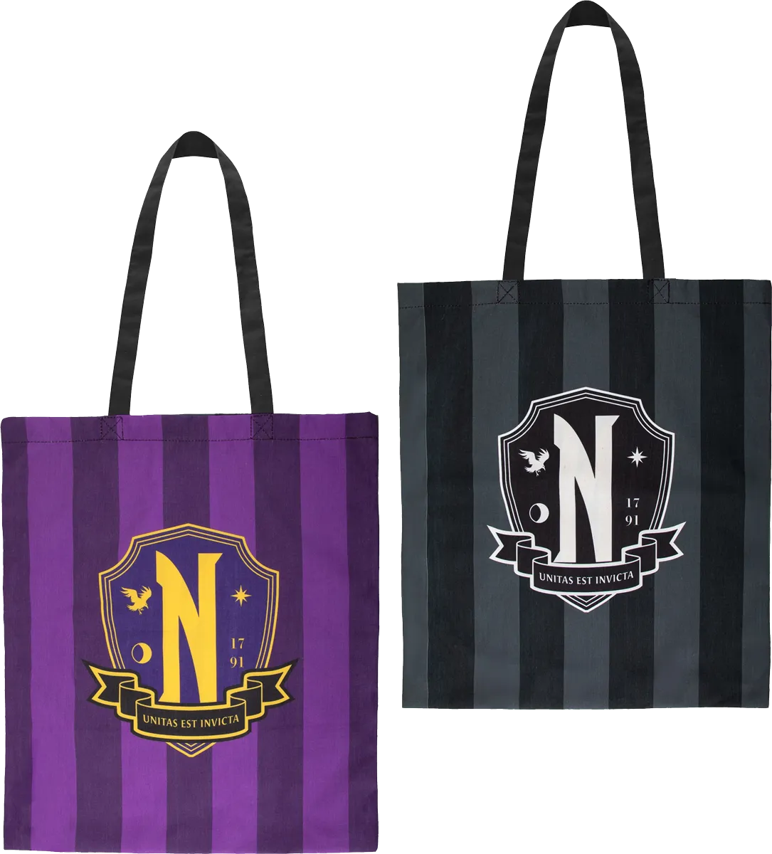 CINCR2475 Wednesday (TV) - Nevermore Academy Tote Bag - CineReplicas - Titan Pop Culture