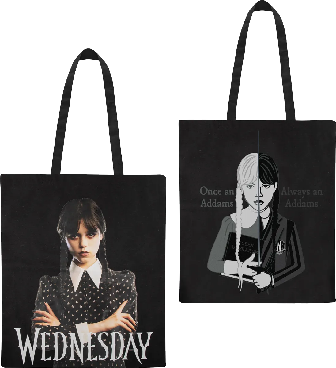 CINCR2476 Wednesday (TV) - Wednesday Tote Bag - CineReplicas - Titan Pop Culture