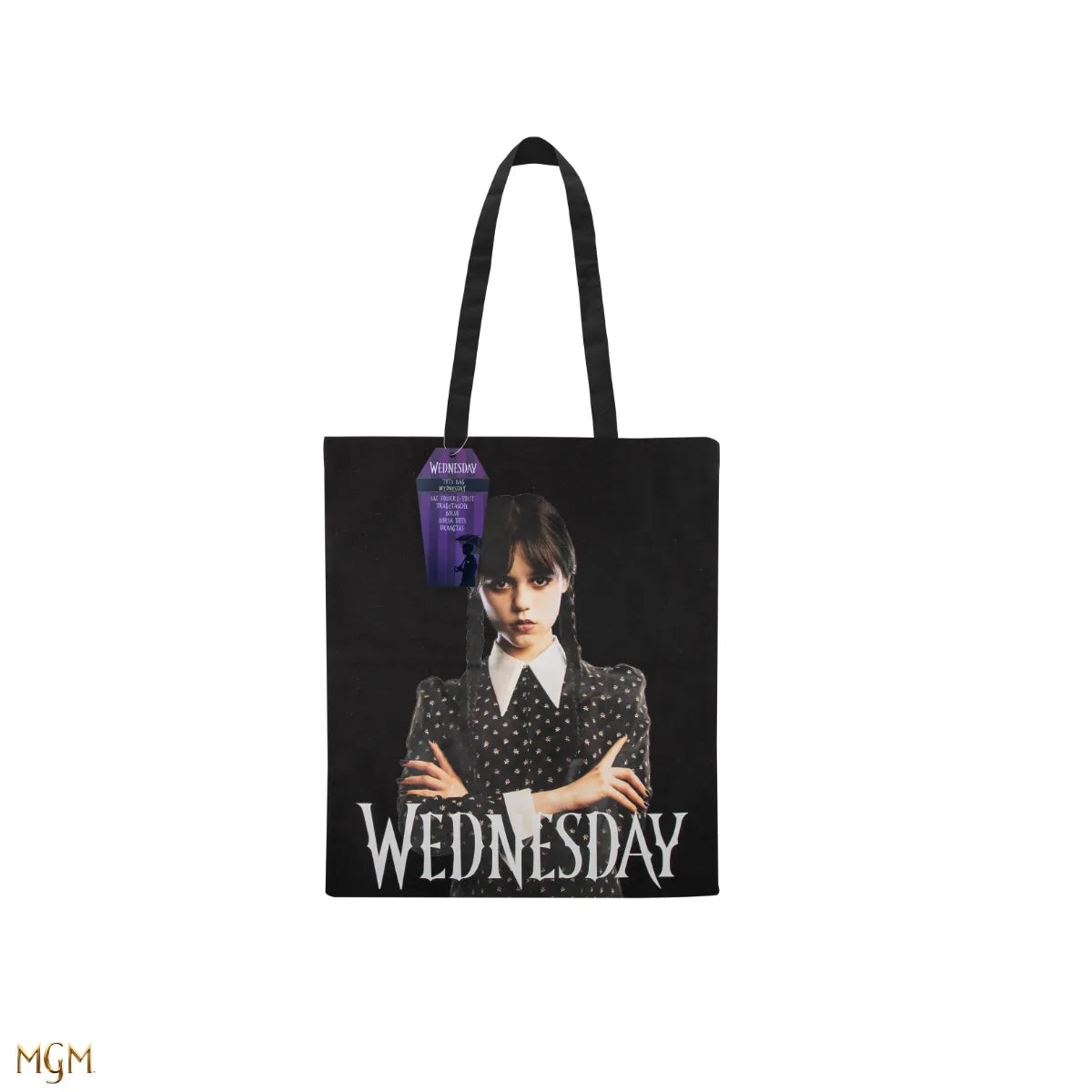 CINCR2476 Wednesday (TV) - Wednesday Tote Bag - CineReplicas - Titan Pop Culture