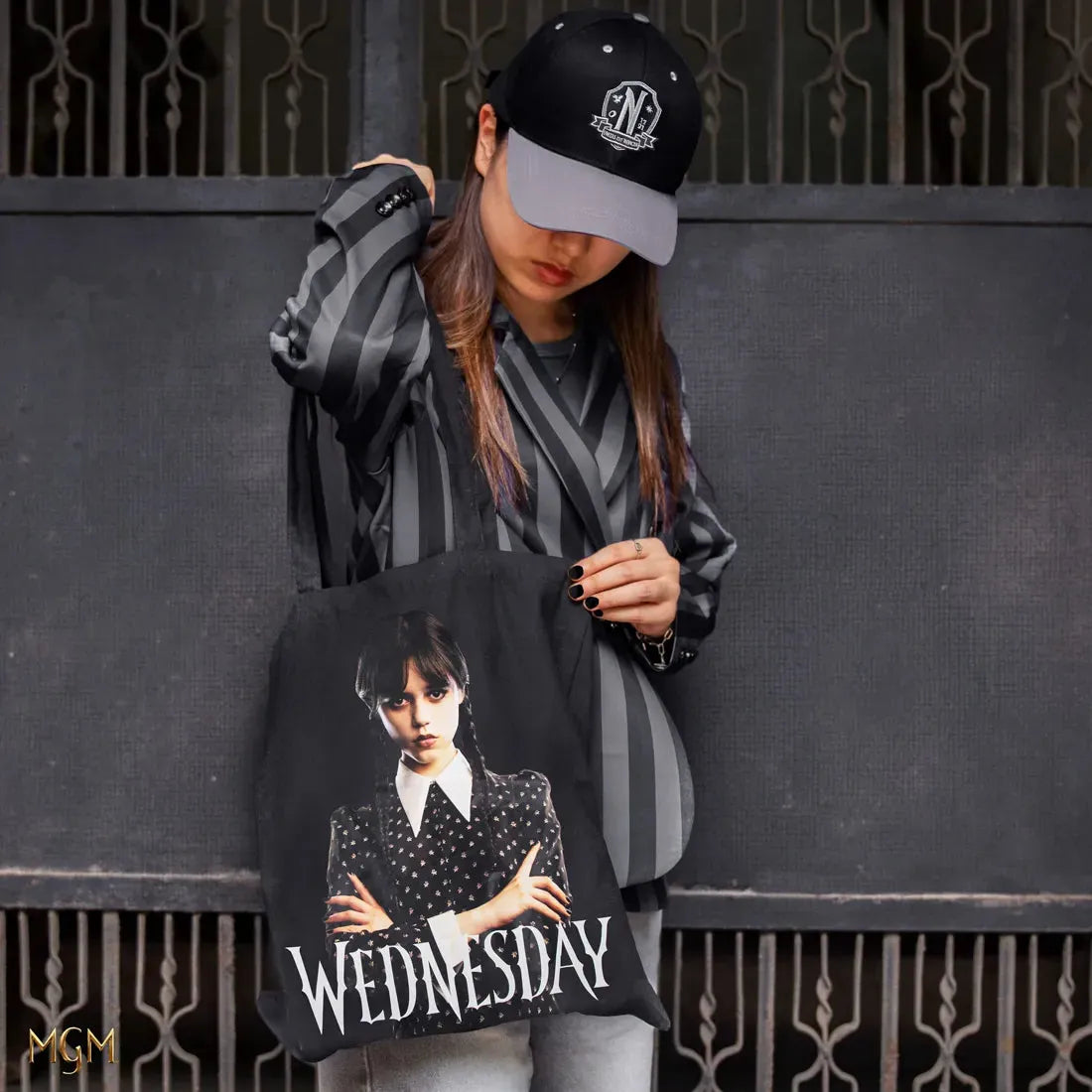 CINCR2476 Wednesday (TV) - Wednesday Tote Bag - CineReplicas - Titan Pop Culture