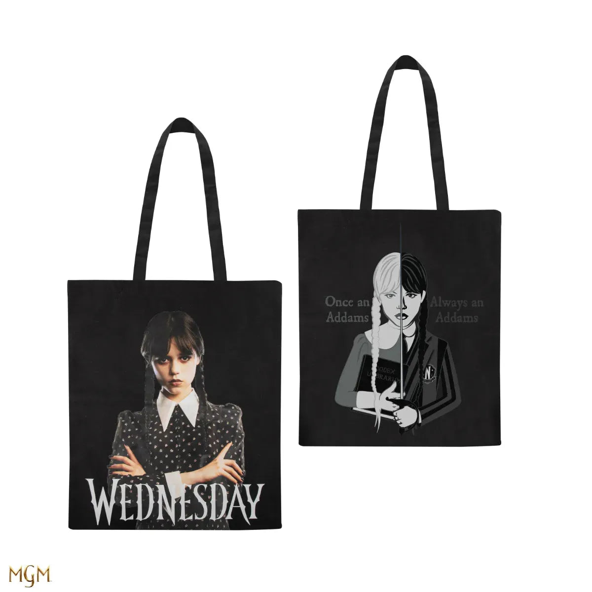 CINCR2476 Wednesday (TV) - Wednesday Tote Bag - CineReplicas - Titan Pop Culture