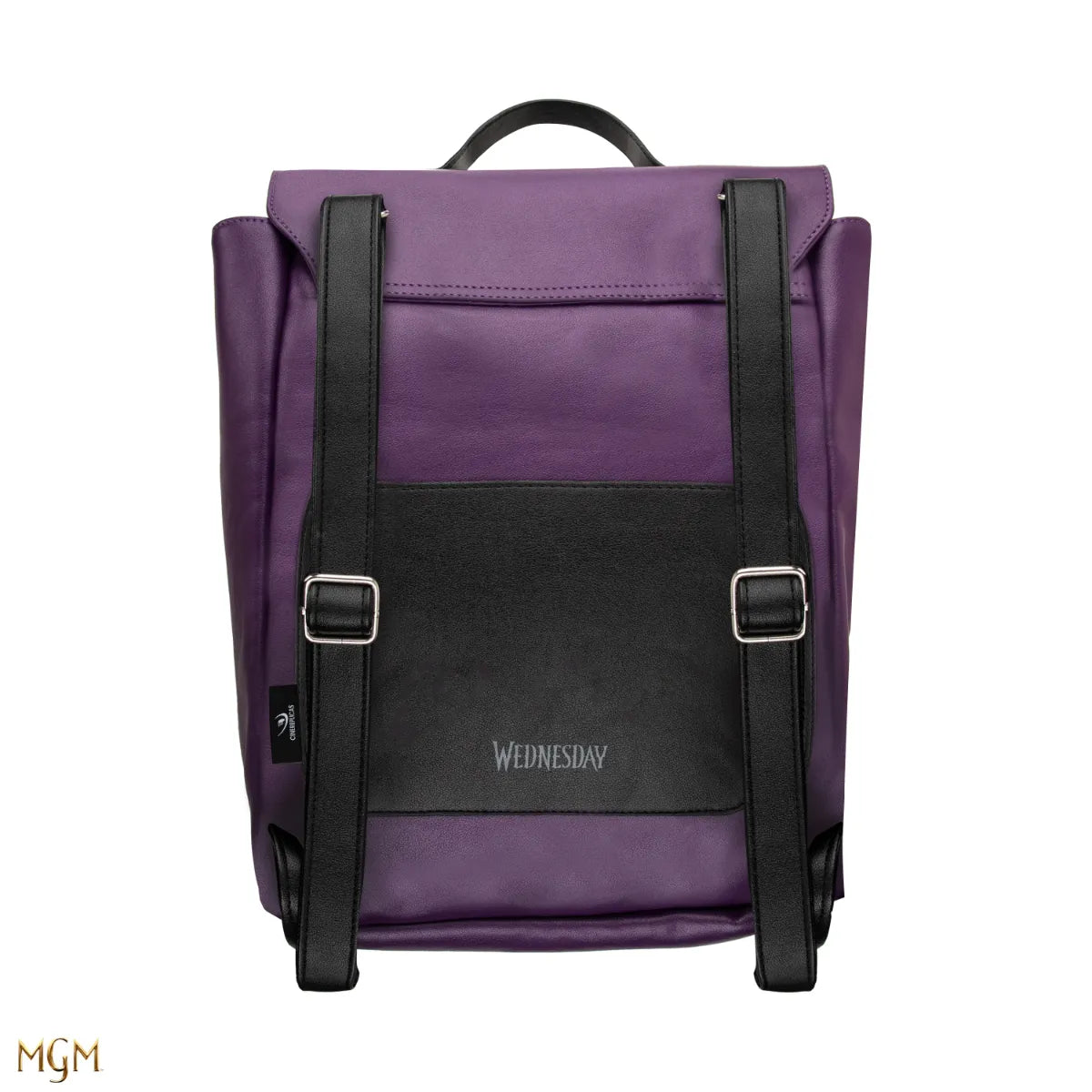 CINCR2482 Wednesday (TV) - Nevermore Academy Backpack (Purple) - CineReplicas - Titan Pop Culture