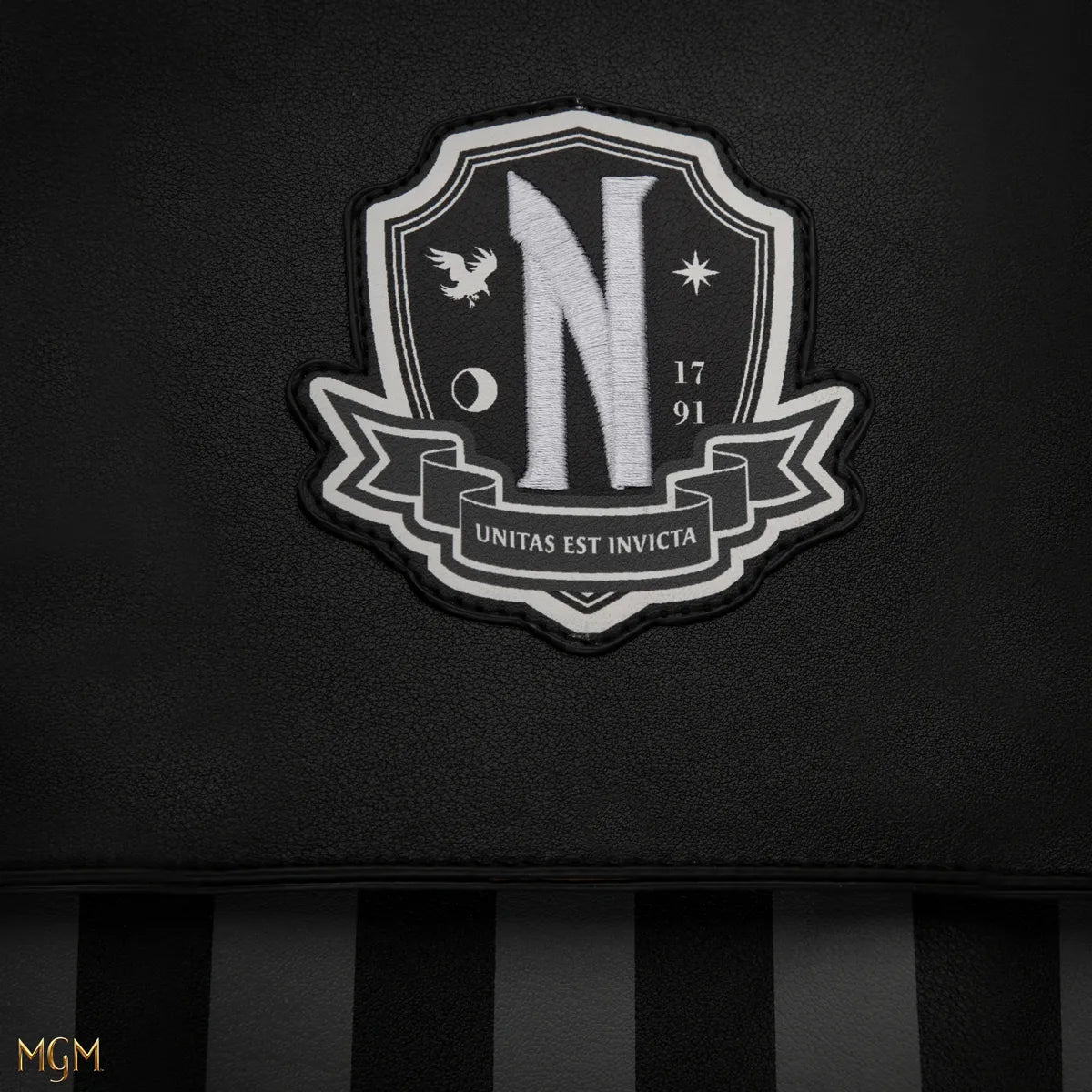 CINCR2483 Wednesday (TV) - Nevermore Academy Backpack (Black) - CineReplicas - Titan Pop Culture