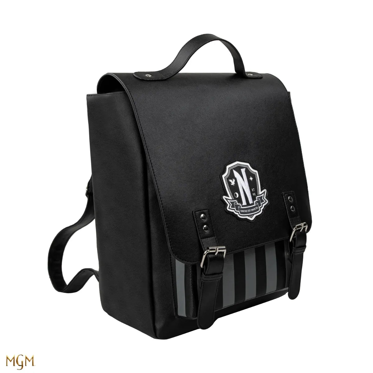 CINCR2483 Wednesday (TV) - Nevermore Academy Backpack (Black) - CineReplicas - Titan Pop Culture