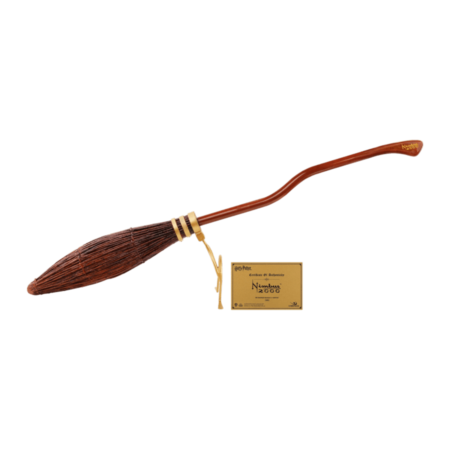 CINCR2902 Harry Potter - Nimbus 2000 Junior Broom Replica - CineReplicas - Titan Pop Culture