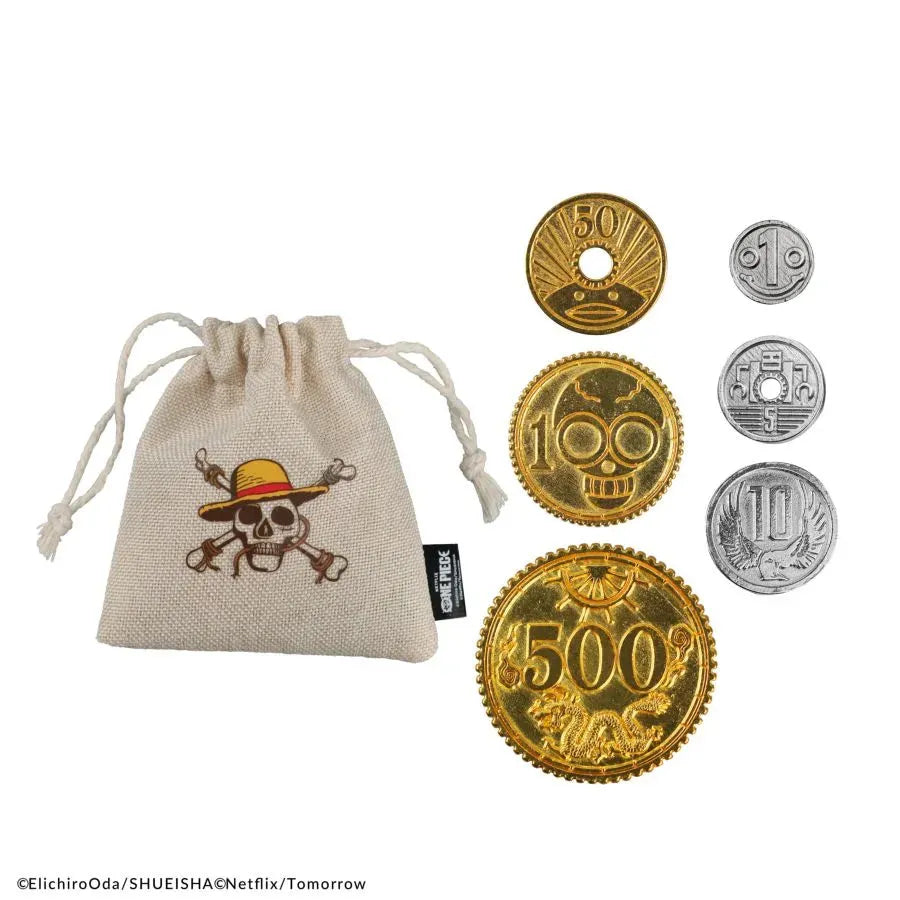 CINCR2992 One Piece (2023) - Berry Coins & Nami Bandana Set - CineReplicas - Titan Pop Culture