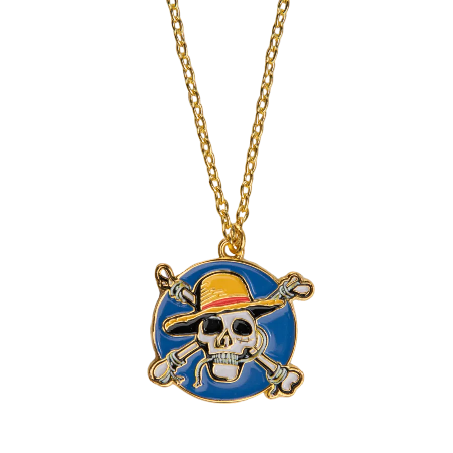 CINCR3091 One Piece (2023) - Luffy Necklace - CineReplicas - Titan Pop Culture