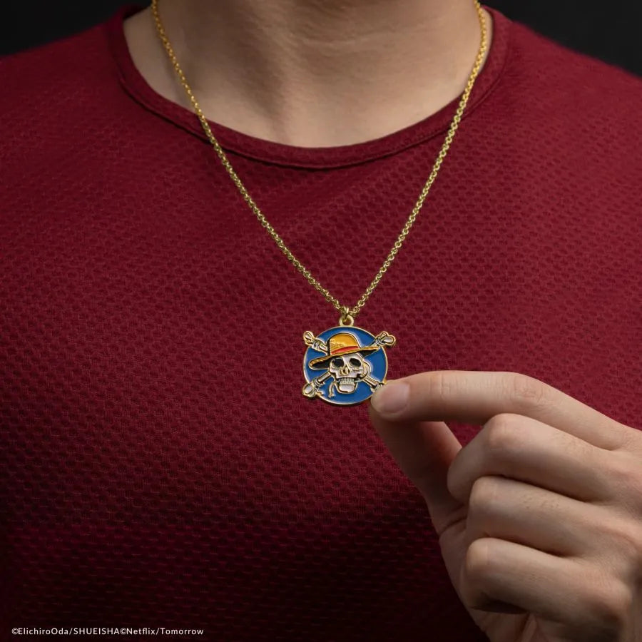 CINCR3091 One Piece (2023) - Luffy Necklace - CineReplicas - Titan Pop Culture