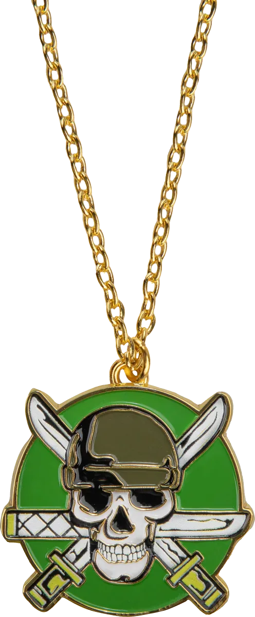 CINCR3092 One Piece (2023) - Zoro Necklace - CineReplicas - Titan Pop Culture