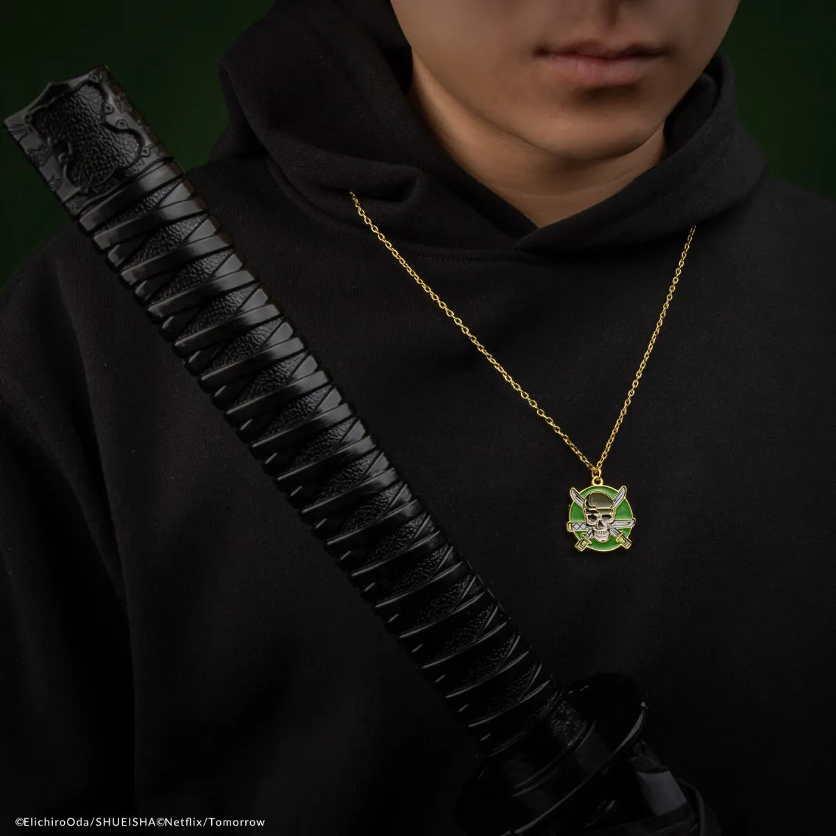 CINCR3092 One Piece (2023) - Zoro Necklace - CineReplicas - Titan Pop Culture