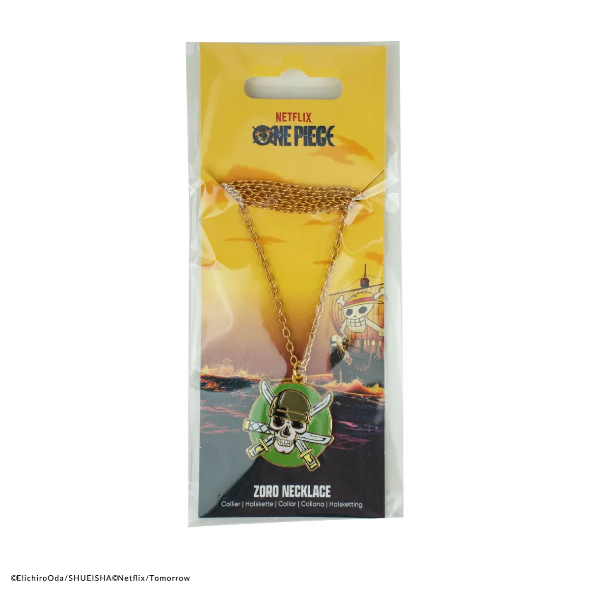 CINCR3092 One Piece (2023) - Zoro Necklace - CineReplicas - Titan Pop Culture