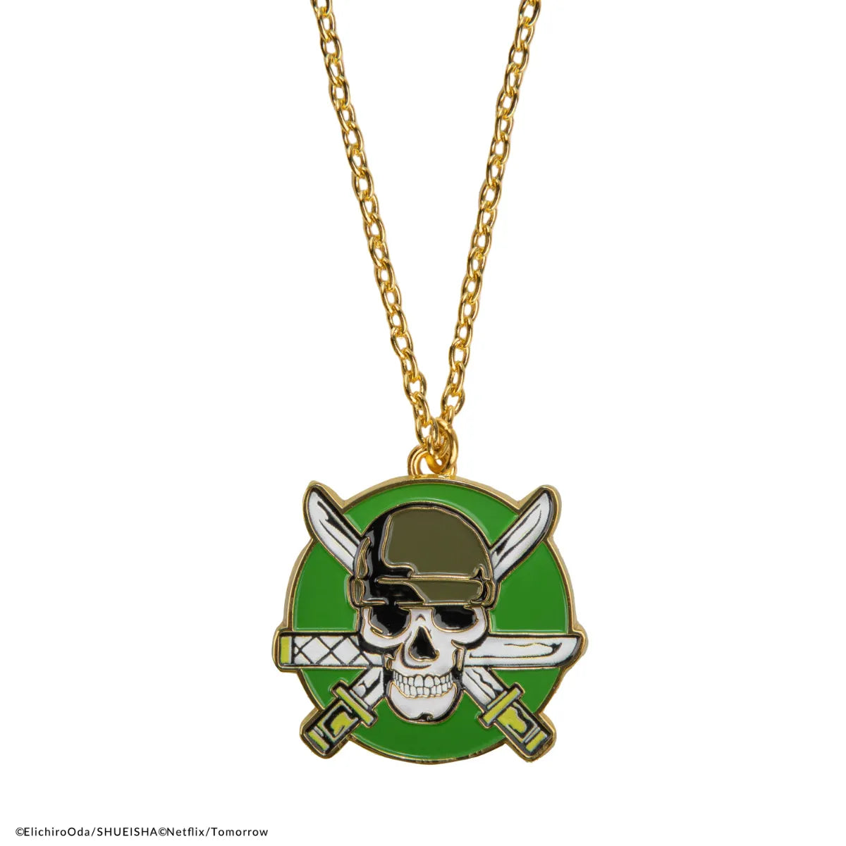 CINCR3092 One Piece (2023) - Zoro Necklace - CineReplicas - Titan Pop Culture