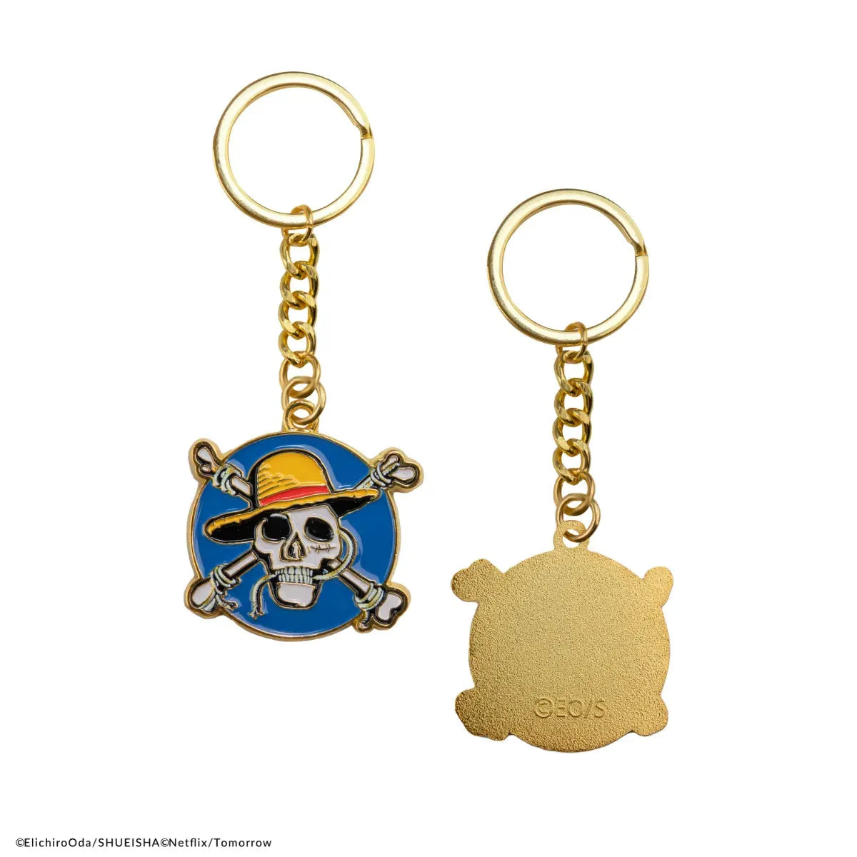 CINCR3297 One Piece (2023) - Luffy Keychain - CineReplicas - Titan Pop Culture