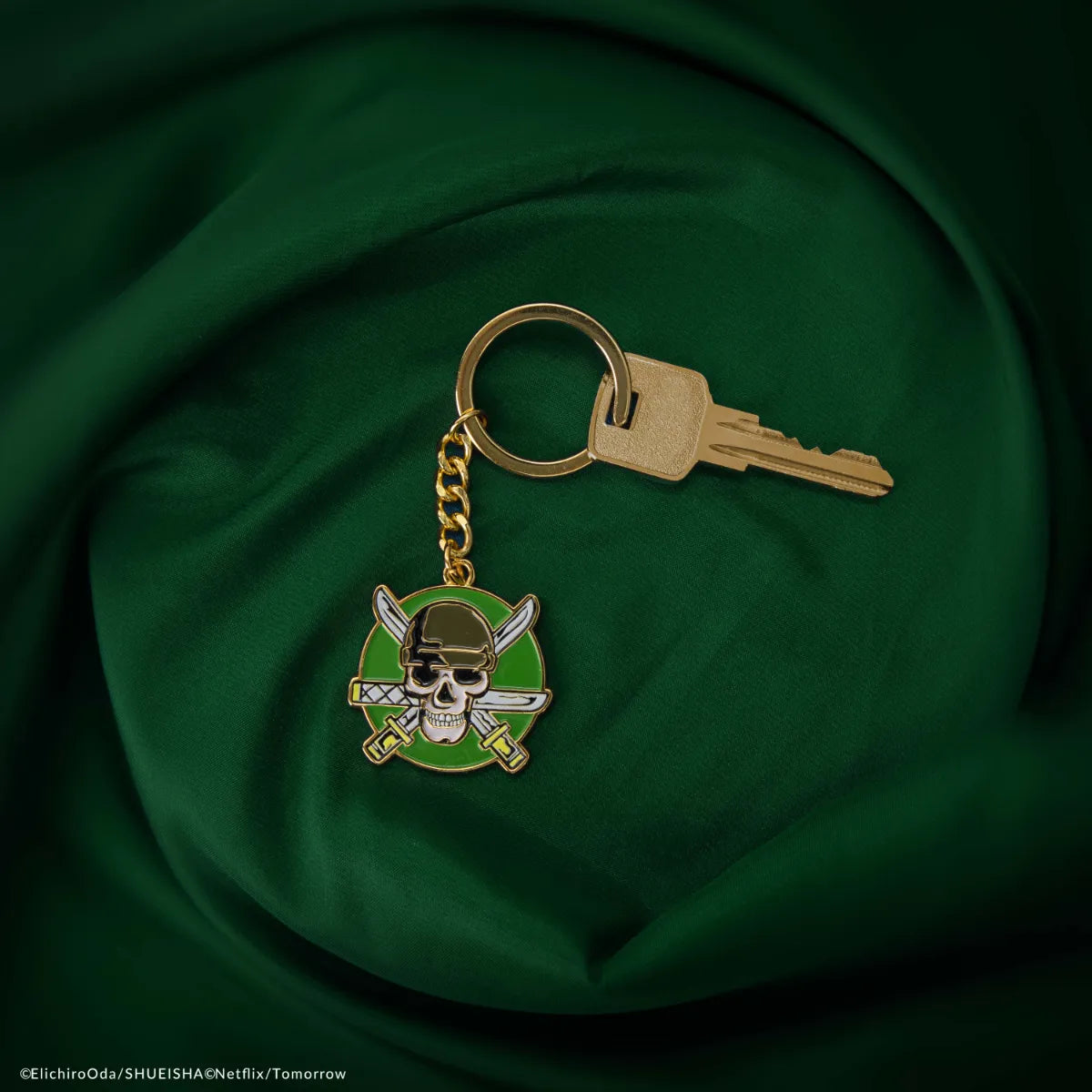 CINCR3298 One Piece (2023) - Zoro Keychain - CineReplicas - Titan Pop Culture