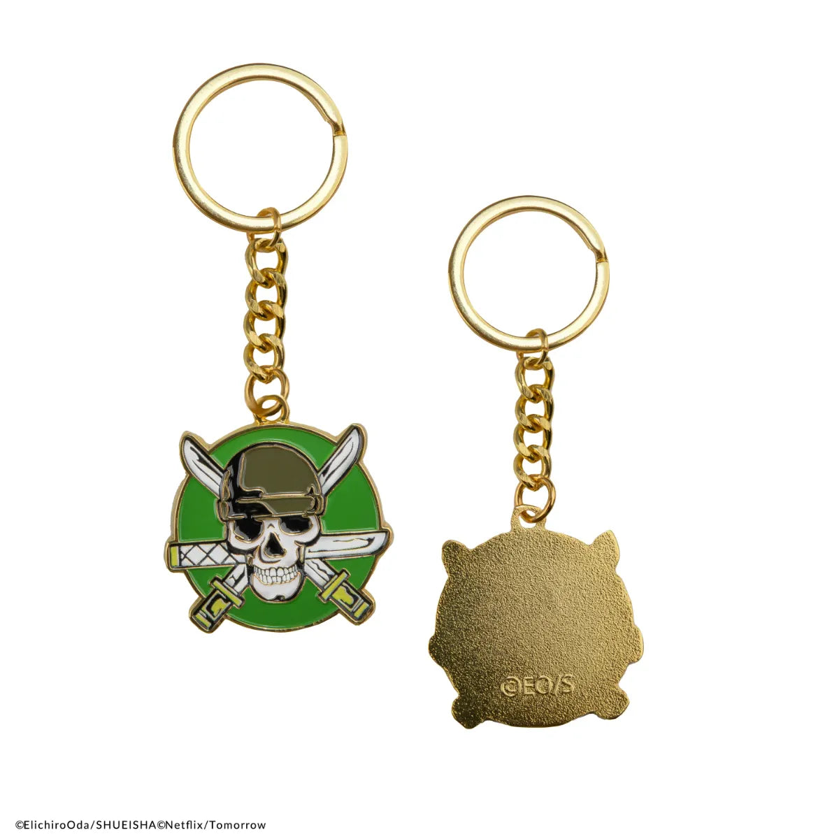 CINCR3298 One Piece (2023) - Zoro Keychain - CineReplicas - Titan Pop Culture