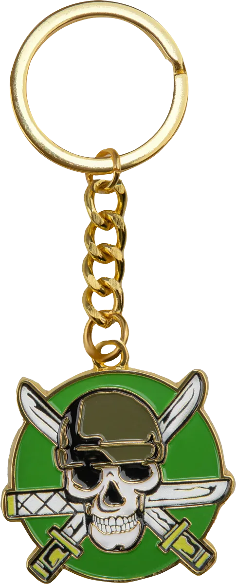 CINCR3298 One Piece (2023) - Zoro Keychain - CineReplicas - Titan Pop Culture