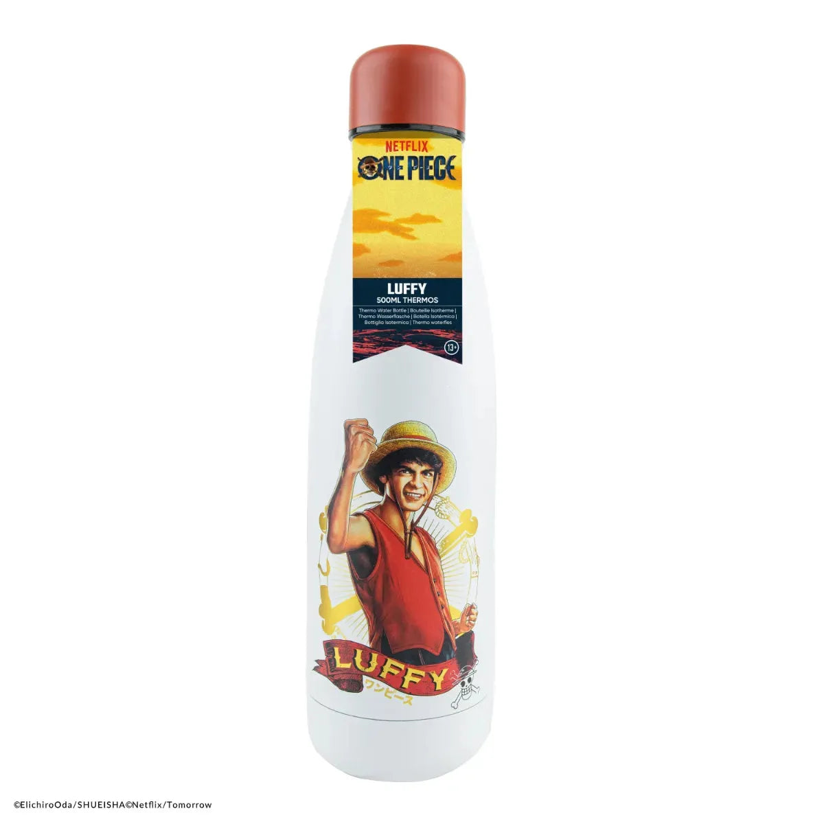 CINCR4090 One Piece (2023) - Luffy Water Bottle - CineReplicas - Titan Pop Culture