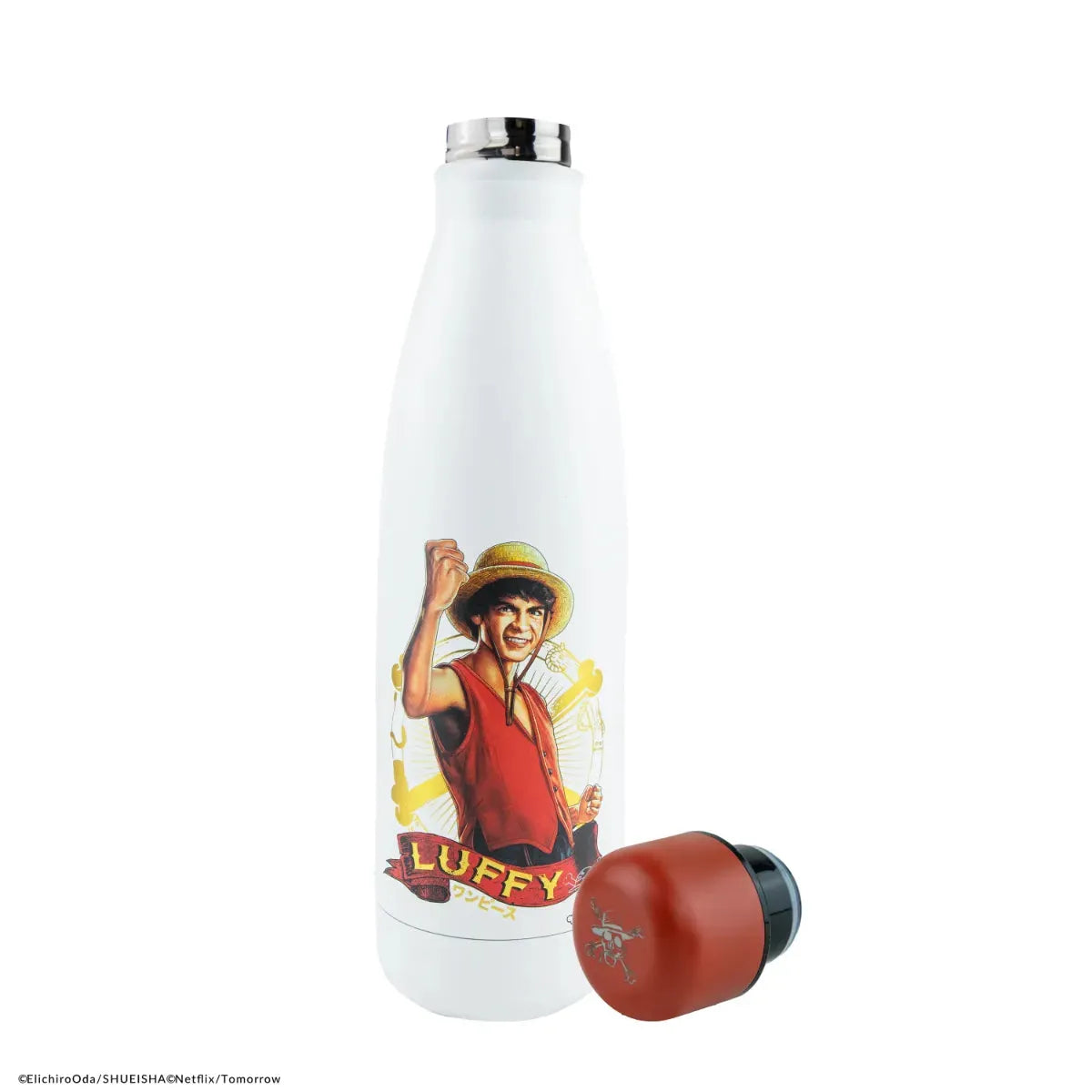 CINCR4090 One Piece (2023) - Luffy Water Bottle - CineReplicas - Titan Pop Culture