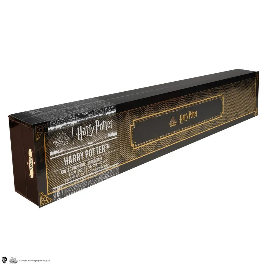 CINCR6602 Harry Potter - Harry Potter Collector Wand - CineReplicas - Titan Pop Culture