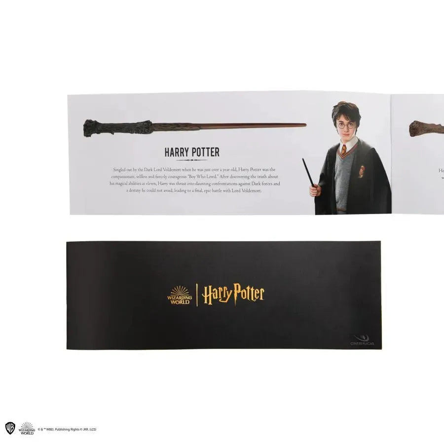 CINCR6602 Harry Potter - Harry Potter Collector Wand - CineReplicas - Titan Pop Culture