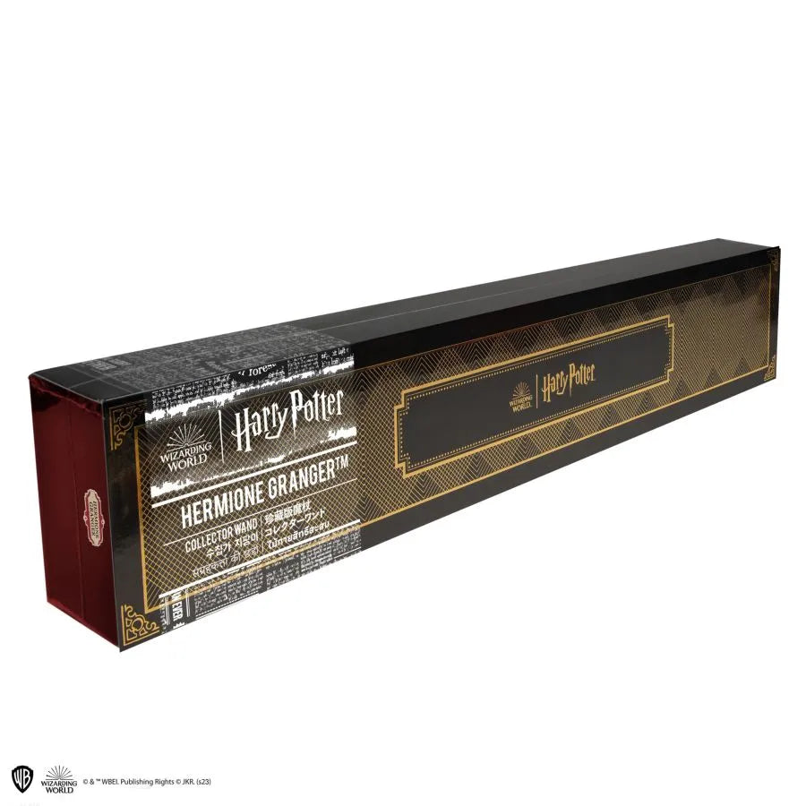 CINCR6603 Harry Potter - Hermione Granger Collector Wand - CineReplicas - Titan Pop Culture