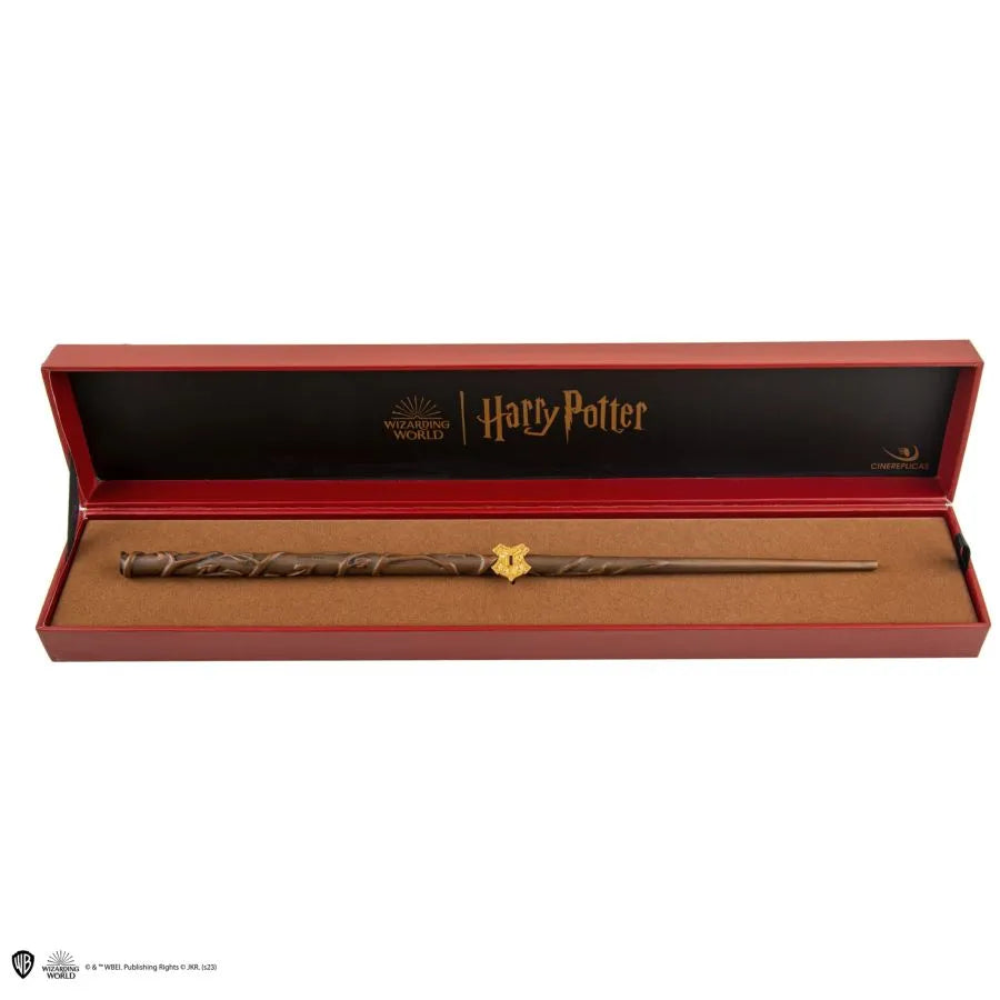 CINCR6603 Harry Potter - Hermione Granger Collector Wand - CineReplicas - Titan Pop Culture