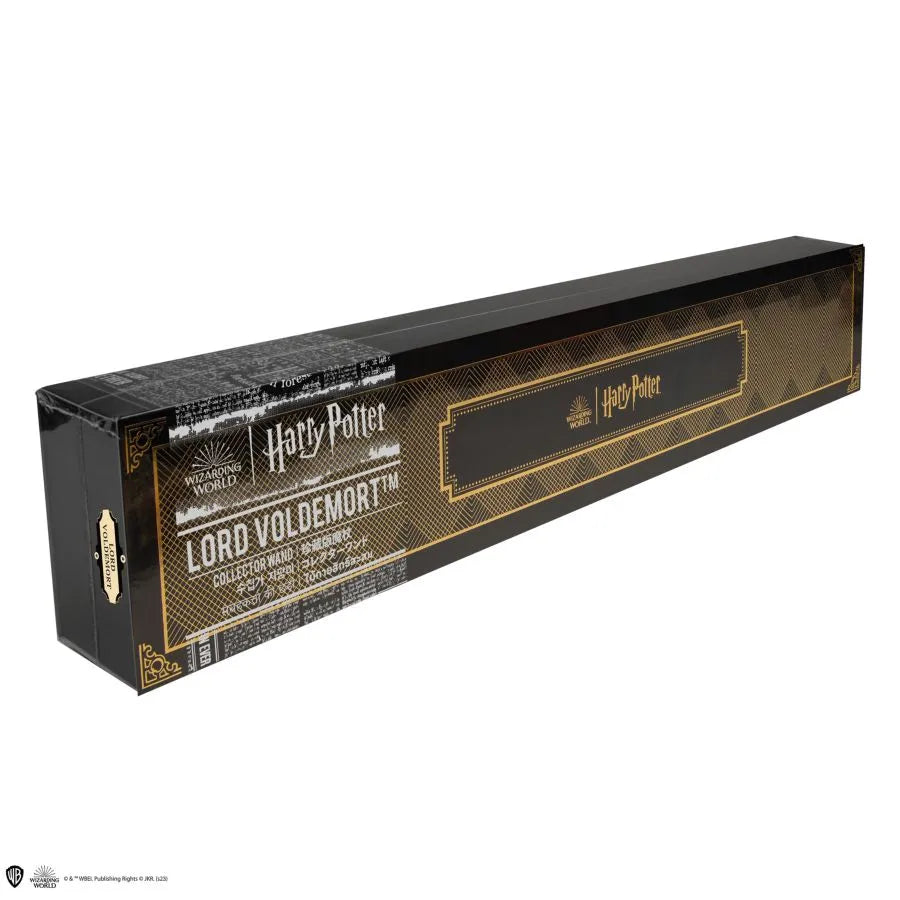 CINCR6604 Harry Potter - Lord Voldemort Collector Wand - CineReplicas - Titan Pop Culture