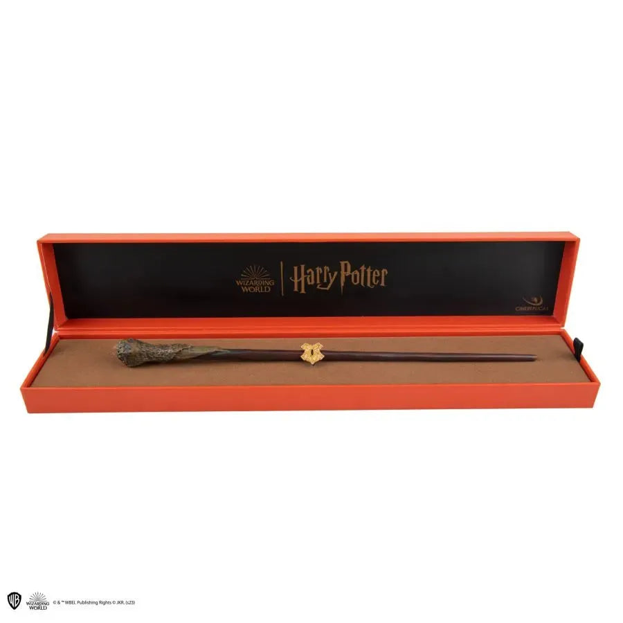 CINCR6605 Harry Potter - Ron Weasley Collector Wand - CineReplicas - Titan Pop Culture