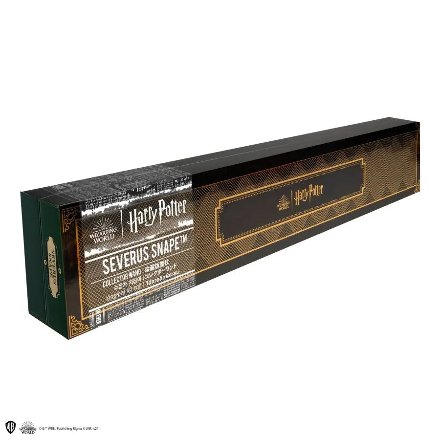 CINCR6606 Harry Potter - Severus Snape Collector Wand - CineReplicas - Titan Pop Culture