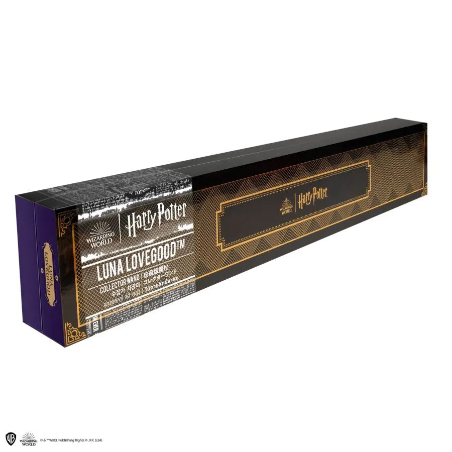 CINCR6607 Harry Potter - Luna Lovegood Collector Wand - CineReplicas - Titan Pop Culture