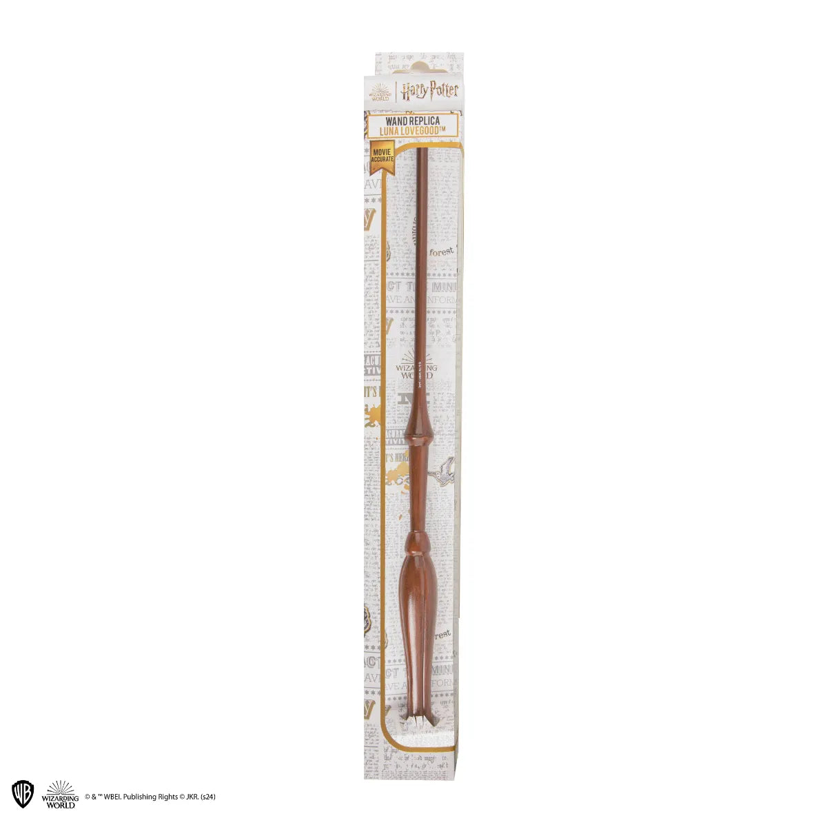 CINCR6806 Harry Potter - Luna Lovegood Essential PVC Wand Collection - CineReplicas - Titan Pop Culture