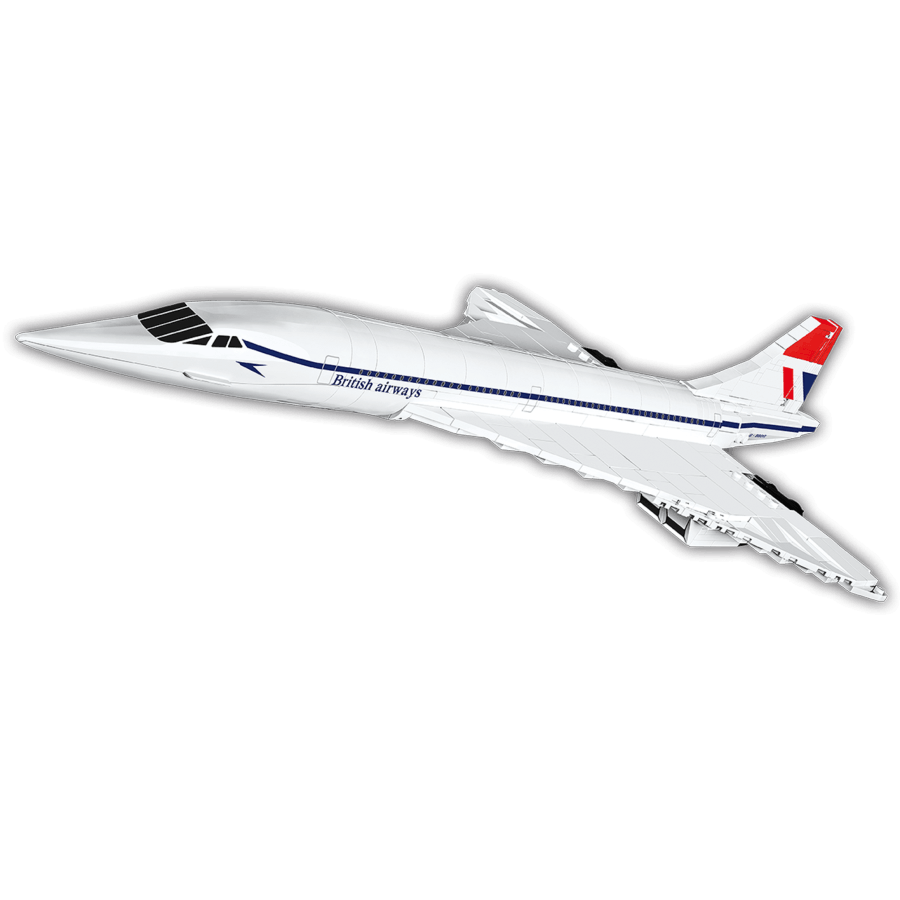 COB1917 Concorde - Concorde 450 piece Construction Set - Cobi - Titan Pop Culture