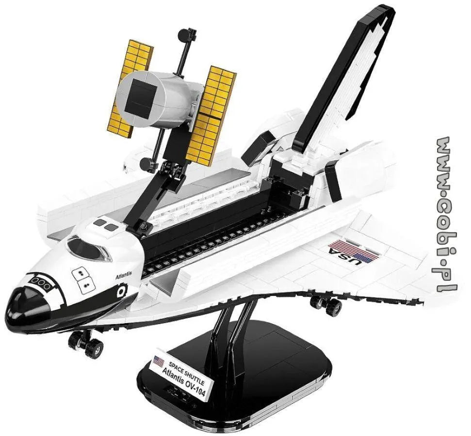 COB1930 Cobi - Space Shuttle Atlantis Model (685 pieces) - Cobi - Titan Pop Culture