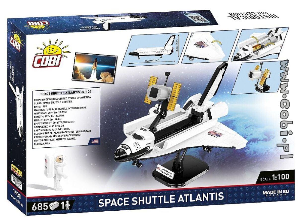 COB1930 Cobi - Space Shuttle Atlantis Model (685 pieces) - Cobi - Titan Pop Culture