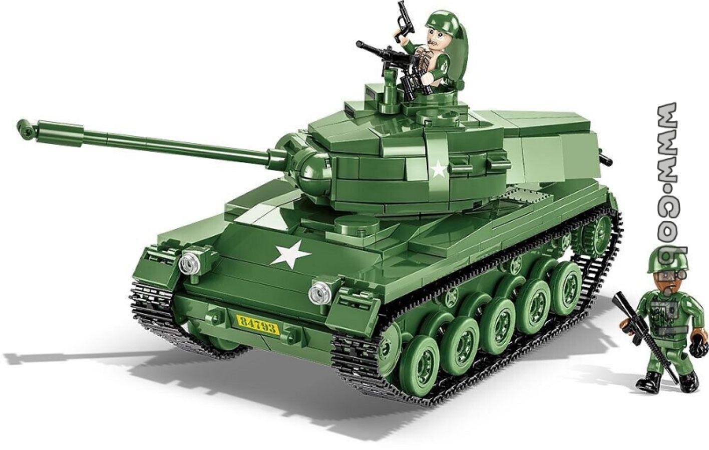 COB2239 Vietnam War - Walker Build M41A3 (625 pieces) - Cobi - Titan Pop Culture