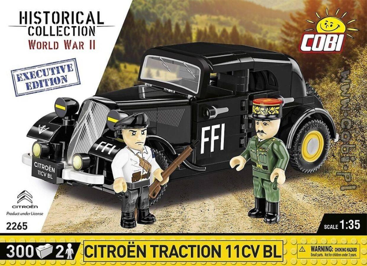 COB2265 World War II - 1938 Citroen Traction 11C (298 pieces) - Cobi - Titan Pop Culture