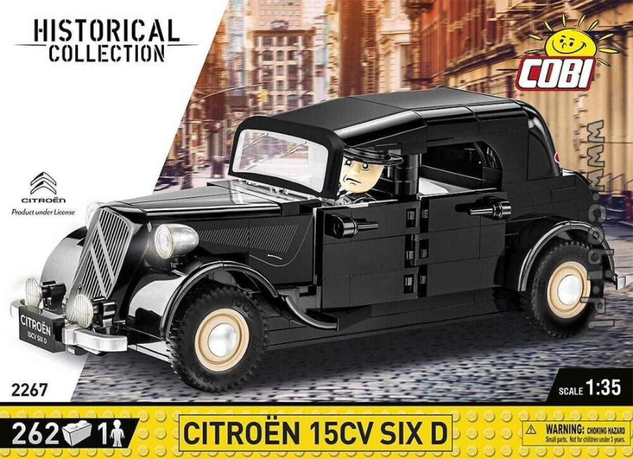COB2267 World War II - Citroen 15CV Six D (262 pieces) - Cobi - Titan Pop Culture