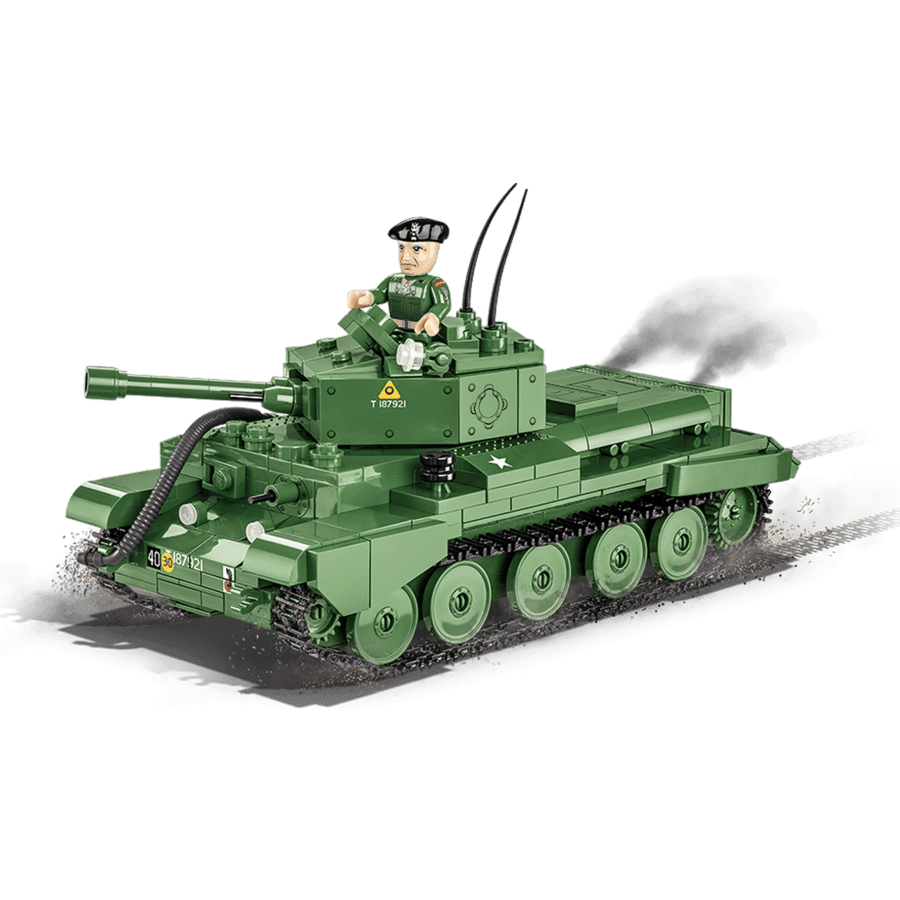 COB2269 World War 2 - Cromwell Mk.IV "Hela" (544 Piece Kit) - Cobi - Titan Pop Culture