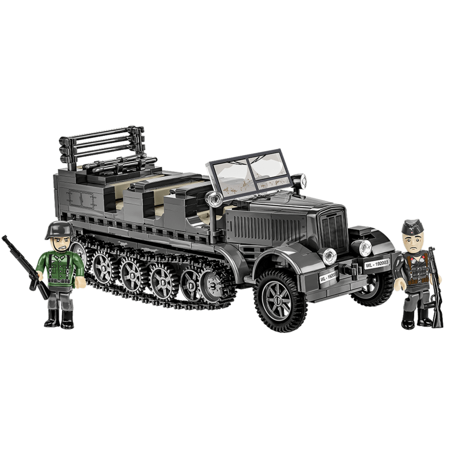 COB2275 World War 2 - Sd.Kfz.7 Half-Track (439 Piece Kit) - Cobi - Titan Pop Culture