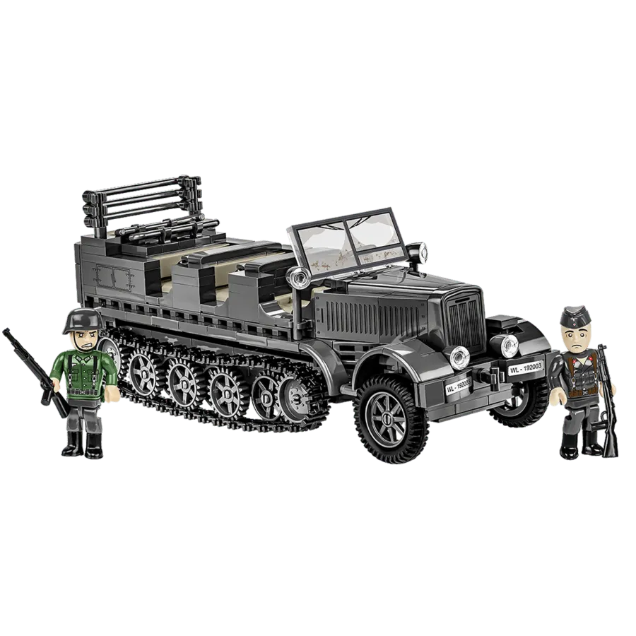 COB2275 World War 2 - Sd.Kfz.7 Half-Track (439 Piece Kit) - Cobi - Titan Pop Culture