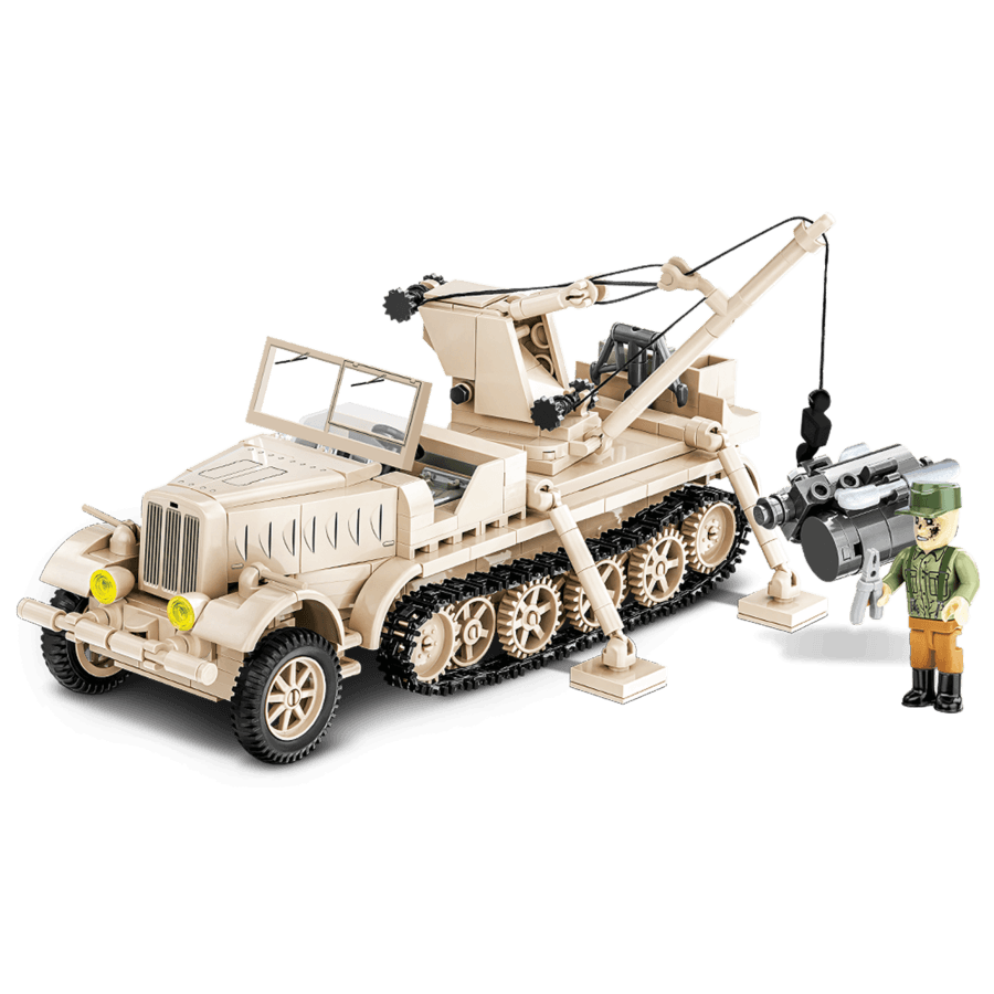 COB2281 World War 2 - Sd.Kfz. 9/1 "Famo" Half-Track (502 Piece Kit) - Cobi - Titan Pop Culture